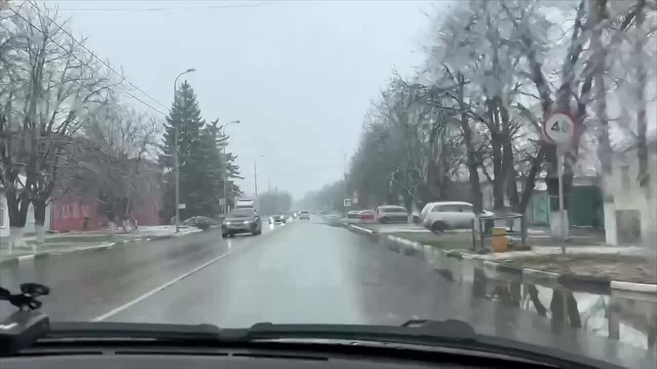 Внимание, автомобилисты. На территории региона осадки в виде мокрого снега Вот такая сейчас погода на территории Алексеевского МО Будьте внимательны на дороге, соблюдайте скоростной режим и не совершайте резких манёвров На...