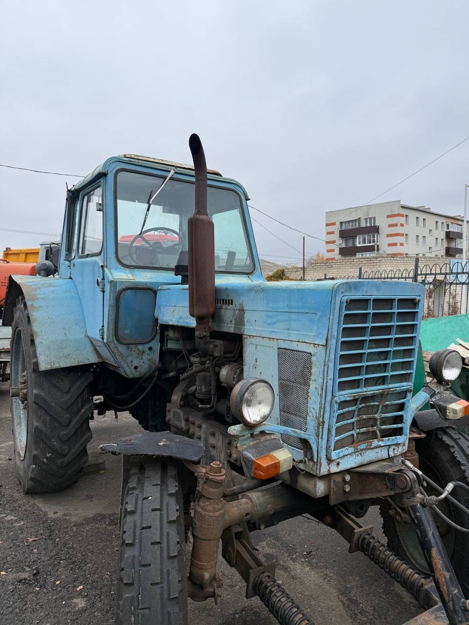 Дороги Вейделевского муниципального округа готовят к зиме