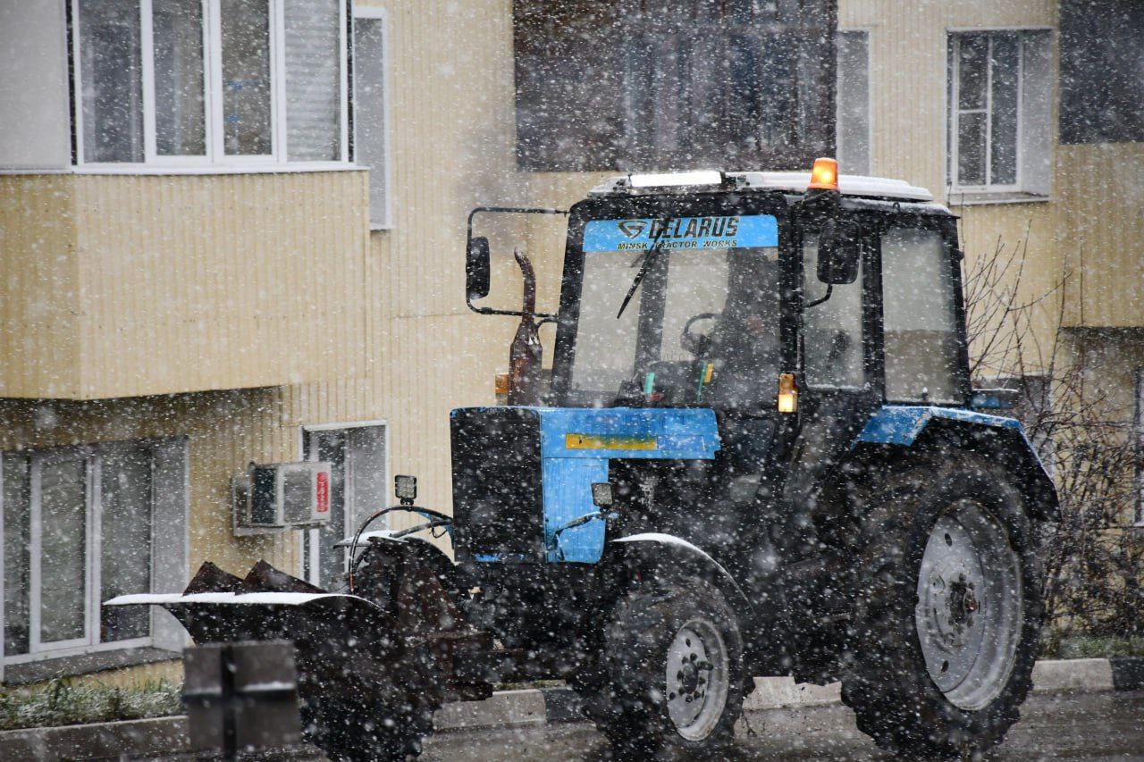 Галина Руденко: Наш район готов к зимним условиям на дорогах