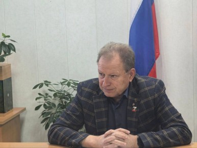 Алексей Дыбов: Провёл личный приём граждан