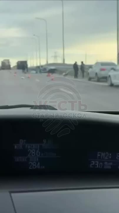 В Губкинском округе в ДТП погибли два человека