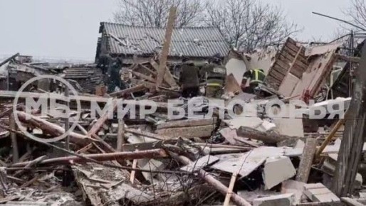 При взрыве газа в Алексеевке пострадал 34-летний мужчина