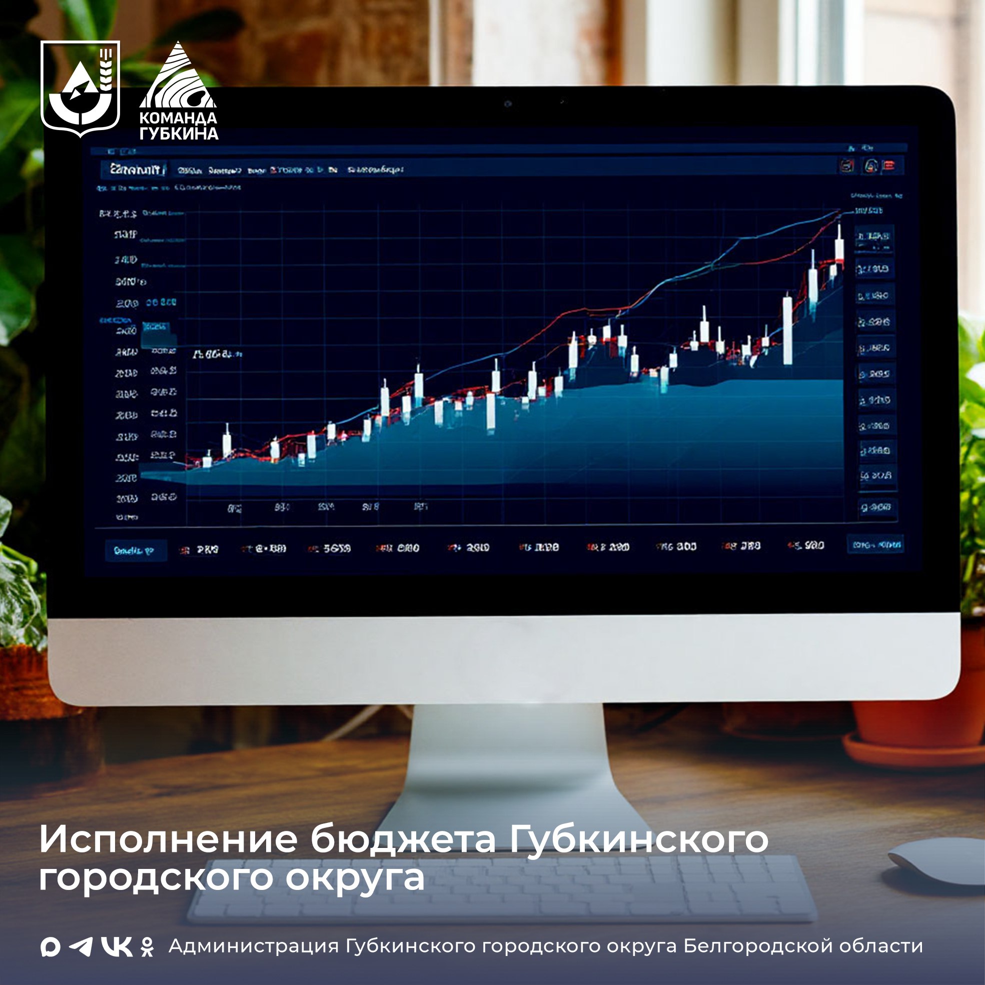 Исполнение бюджета Губкинского городского округа за 10 месяцев 2025 года