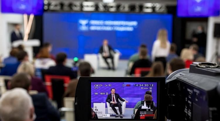 Белгородский губернатор Вячеслав Гладков проведёт пресс-конференцию