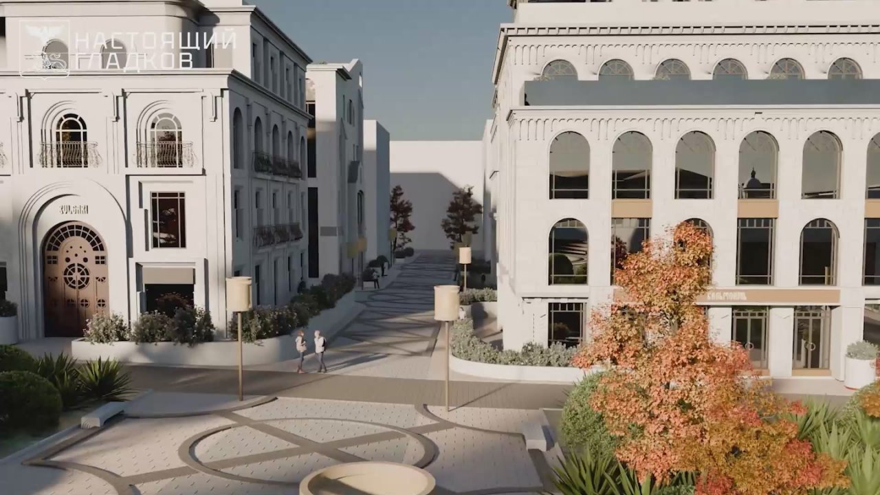 Вячеслав Гладков: Накануне провёл совещание по развитию проекта «Белый квартал»