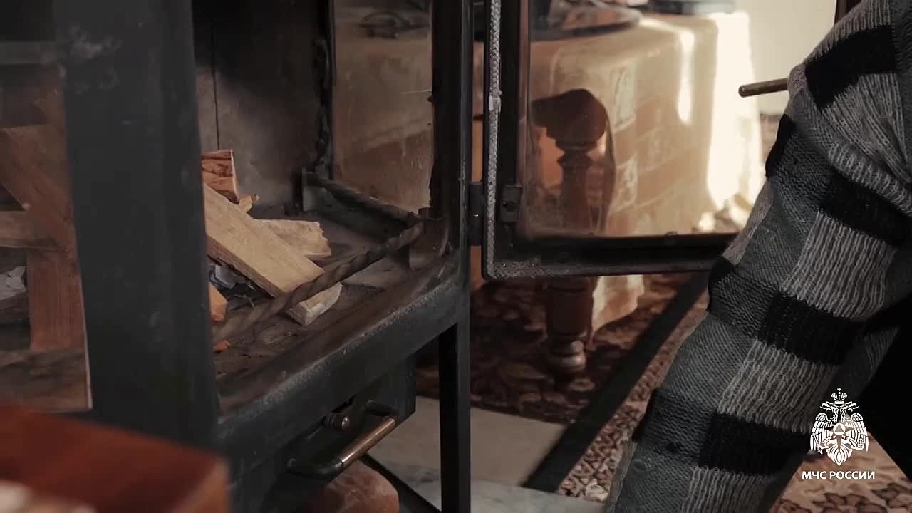 Меры предосторожности при работе с печью и дымоходом