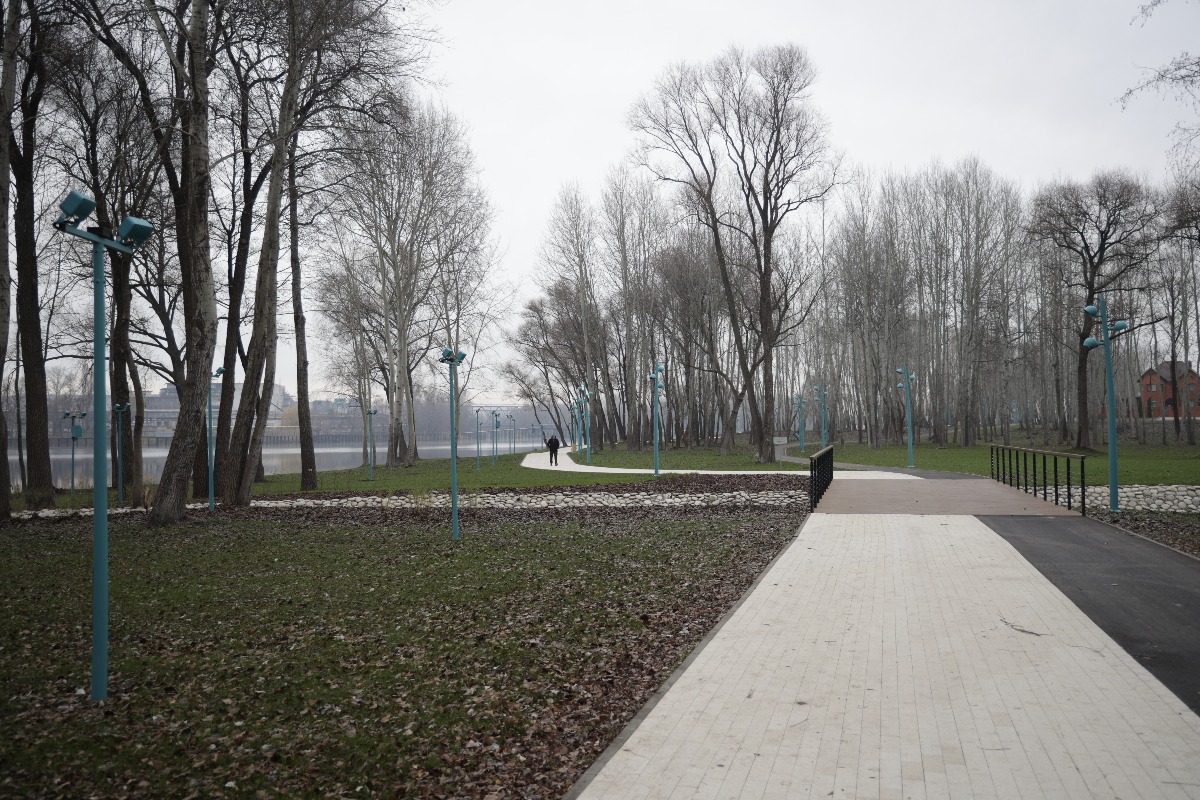 Вячеслав Гладков обсудил концепцию развития пространства от пляжа «Берега» до парка Скульпторов в Белгороде