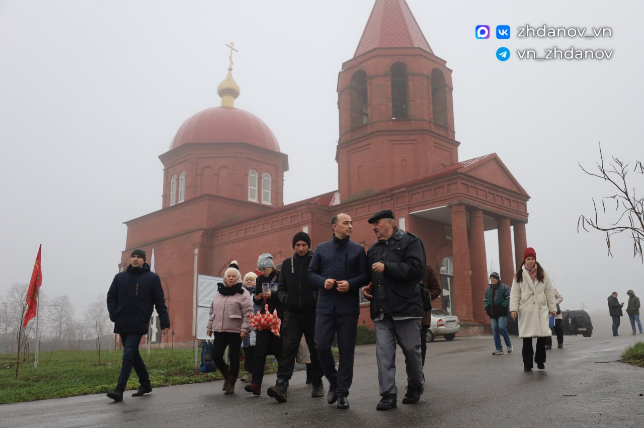 Владимир Жданов: Как и обещал, встретился с жителями села НижнеЧуфичево
