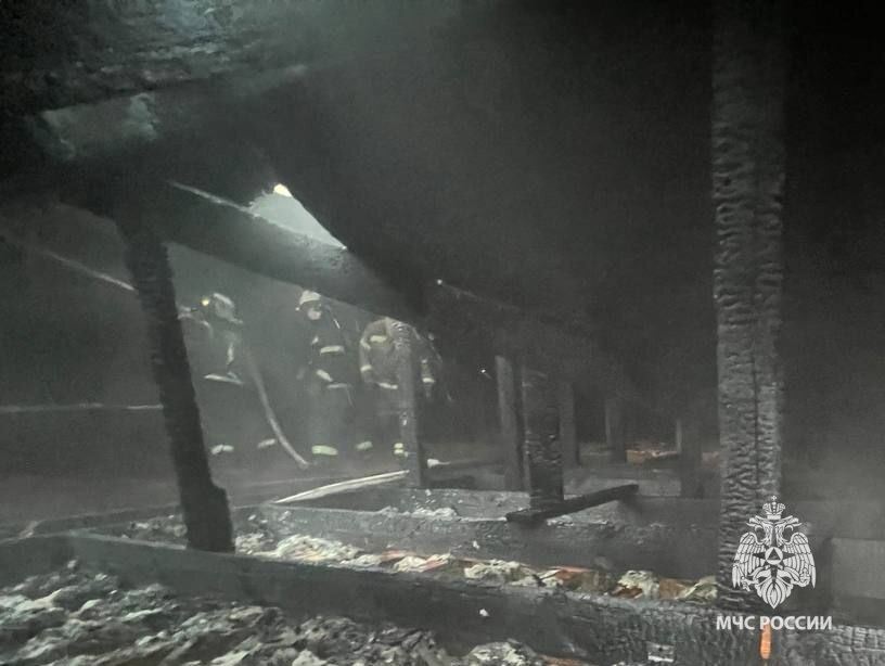 За прошедшие сутки на территории региона зарегистрировано 2 пожара