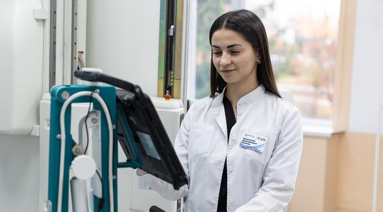 Базируется на анатомии. Почему молодой специалист Яковлевской ЦРБ выбрала рентгенологию