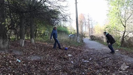 Опасная игра: заброшенные здания