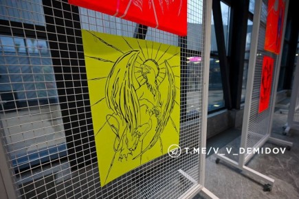 В Белгороде открыли выставку «Отпечатки смыслов. Линии чувств»