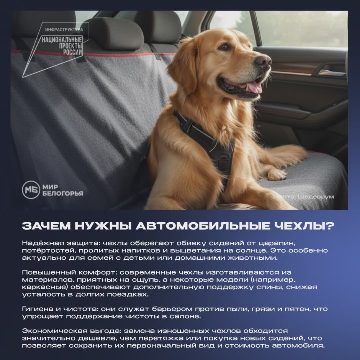 Как выбрать автомобильные чехлы?