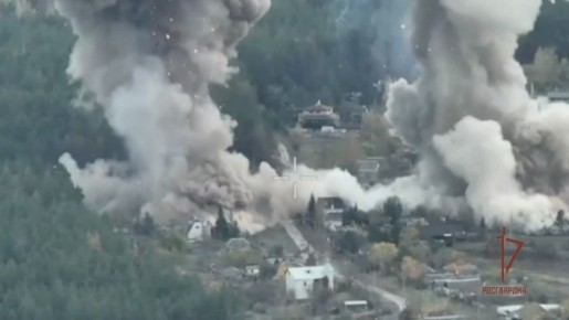 Бойцы Росгвардии уничтожили пункты управления БПЛА и позиции ВСУ на Харьковском направлении