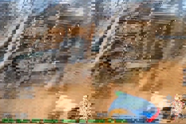 Росгвардейцы уничтожили замаскированную самоходку «Гвоздика» ВСУ на харьковском направлении