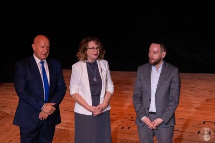 На кафедре актёрского искусства Белгородского государственного института искусств и культуры прошло открытие X Международного фестиваля детского и юношеского театрального творчества «На свет Щепкинской звезды»!