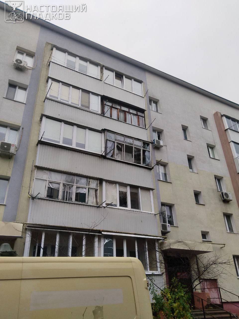 В Шебекинском округе ранен мирный житель