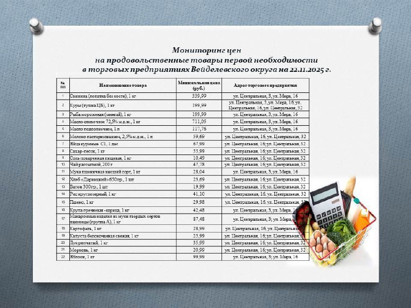 Уважаемые жители Вейделевского округа!