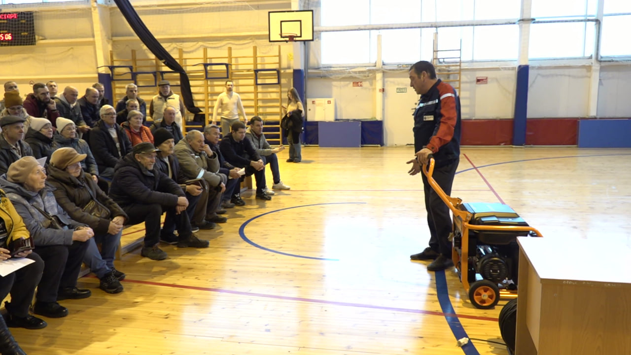 В Белгородской области проходят уроки по безопасному использованию генераторов