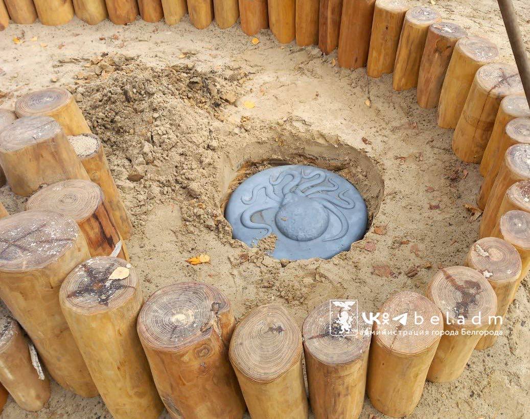 В Белгороде появилась научная детская площадка, которая точно понравится маленьким почемучкам!