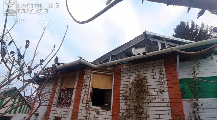 В Белгородском районе дрон ВСУ ударил по частному дому – ранены двое