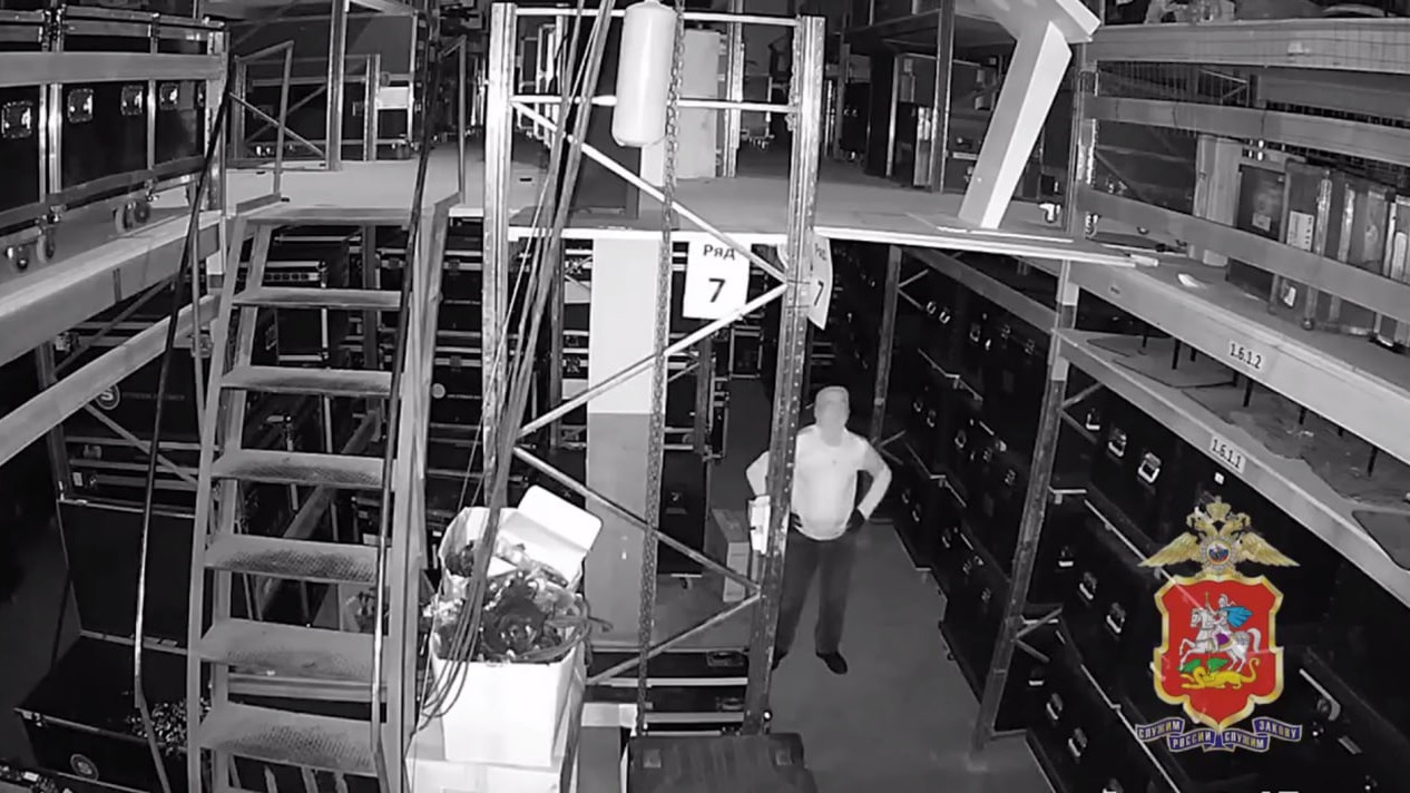 Белгородец похитил концертное оборудование на 3,5 млн рублей в Химках