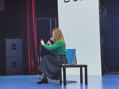 В Старом Осколе в ЦМИ прошла лекция от Российского общества «Знание»