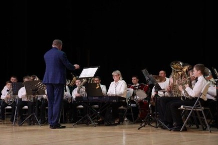 В Белгороде состоялся XIV областной конкурс духовых оркестров «Играй, музыкант!»