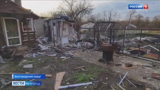 Серьёзные ранения получила сегодня жительница Октябрьского после удара вражеской «птицы» по частному дому