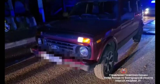 В Белгороде сбили двух пешеходов