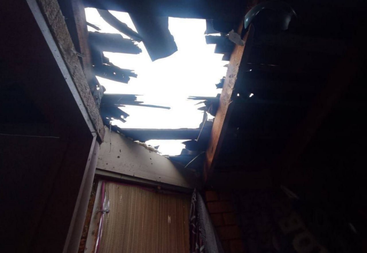 Дрон ВСУ ударил по частному дому в Белгородской области, пострадали два мирных жителя