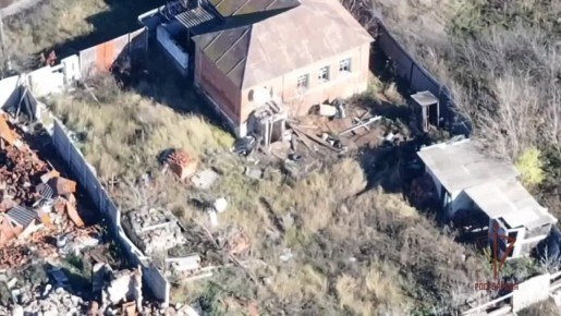 Отсюда вражеские «птицы» больше не полетят: бойцы «стальной» бригады Росгвардии уничтожили пункт управления дронами ВСУ на Харьковском направлении