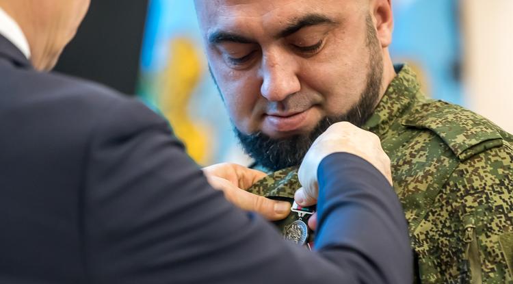 Более сотни бойцов белгородской самообороны получили награды