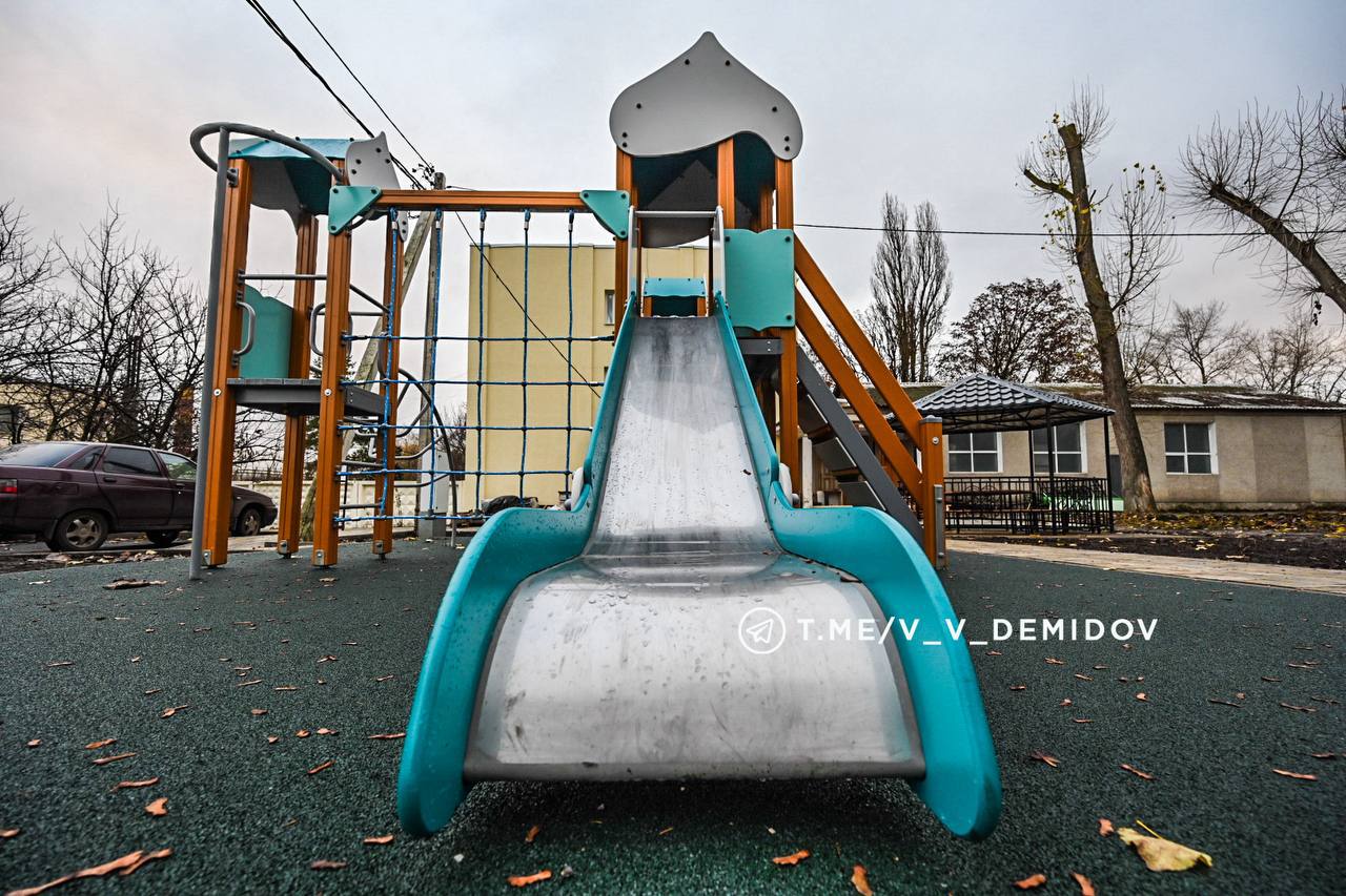 Валентин Демидов: Раньше здесь было запустение, а теперь – современное пространство для детских игр и отдыха