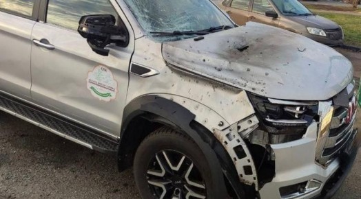 Украинский дрон атаковал машину в Грайворонском округе – ранены три человека