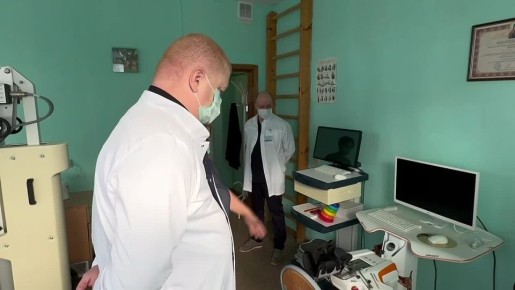 Андрей Иконников: Сегодня провел обход в отделениях терапевтического корпуса городской больницы 2 города Белгорода