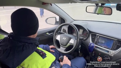 В Белгородском округе прошли совместные учения сотрудников ДПС и медиков, посвящённые отработке навыков оказания первой помощи пострадавшим в ДТП пешеходам