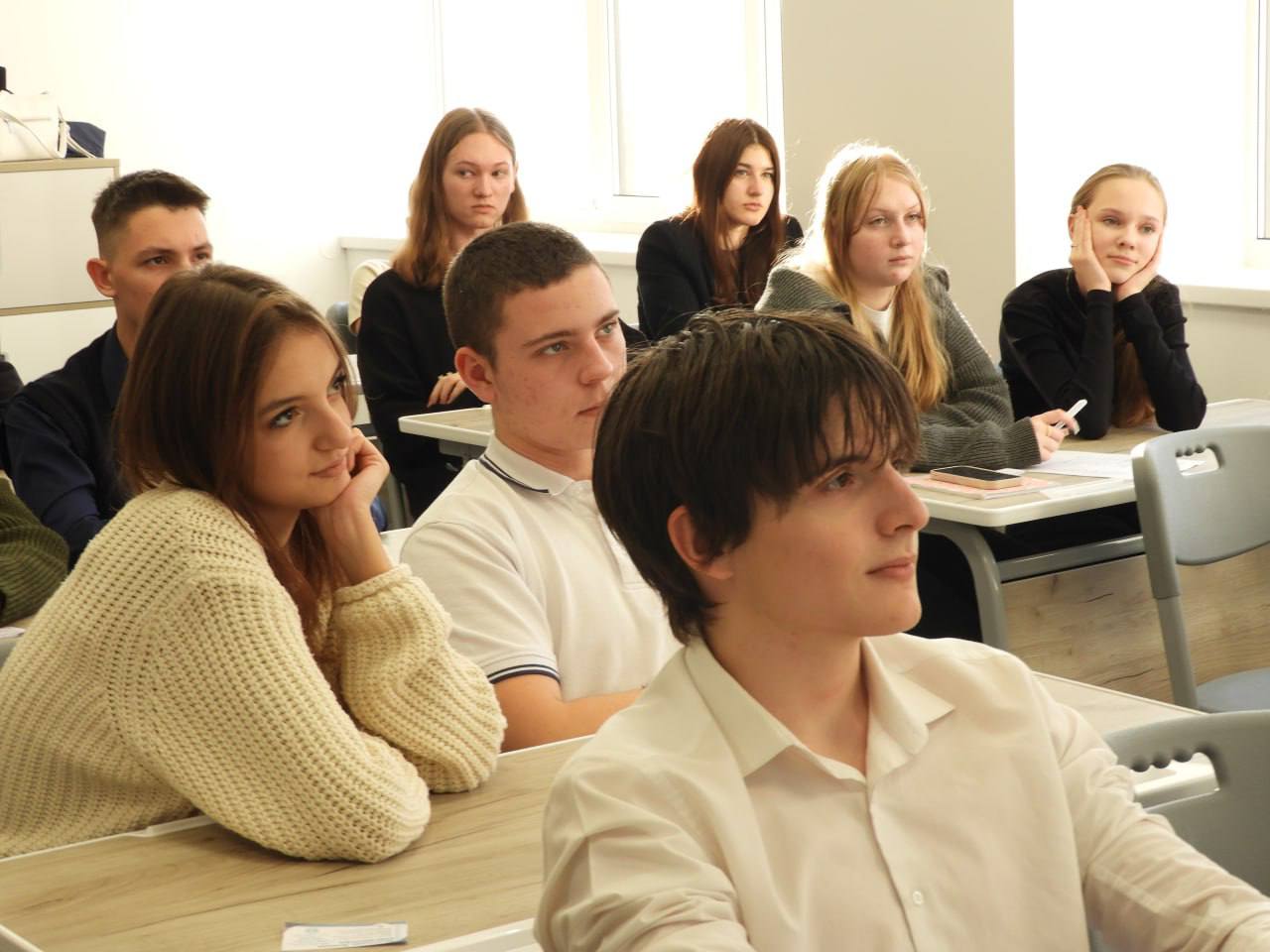 В рамках Дней литературы состоялись творческие встречи с белгородскими писателями