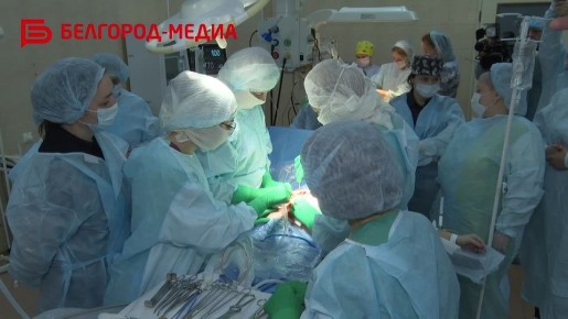В Белгородском перинатальном центре провели операцию женщине с тяжёлой акушерской патологией
