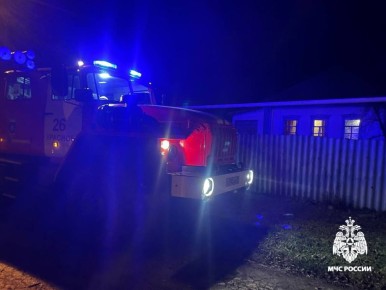 За прошедшие сутки на территории региона зарегистрировано 2 пожара, 1 из которых произошёл в жилом помещении