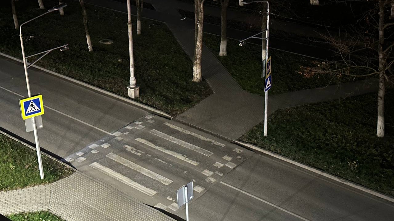 Вячеслав Гладков: в Белгороде решают проблему освещения на пешеходных переходах