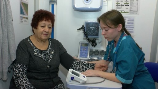 «Поезд здоровья» прибыл в Вейделевский округ