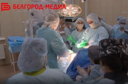 В Белгородском перинатальном центре провели операцию женщине с тяжёлой акушерской патологией
