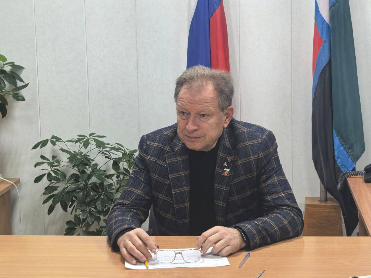 Алексей Дыбов: Провёл приём граждан по личным вопросам