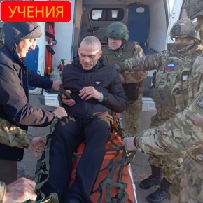 В посёлке Вейделевка прошли командно-штабные учения по теме «Проведение аварийно-спасательных и других неотложных работ в случае возникновения опасностей для населения при военных конфликтах или вследствие этих конфликтов, а...