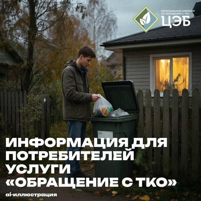 ЦЭБ начинает досудебную работу с задолженностями потребителей за услугу «Обращение с ТКО»