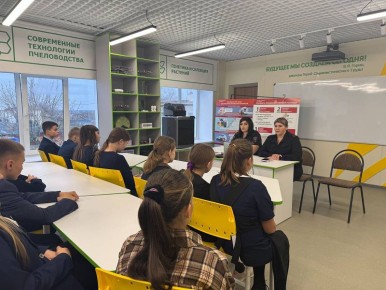 Классные «киносеансы по ПДД» помогают белгородским школьникам осваивать правила безопасного поведения на дороге