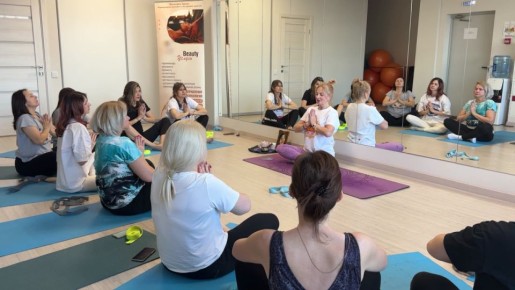 В Белгороде прошла благотворительная акция «День красоты»