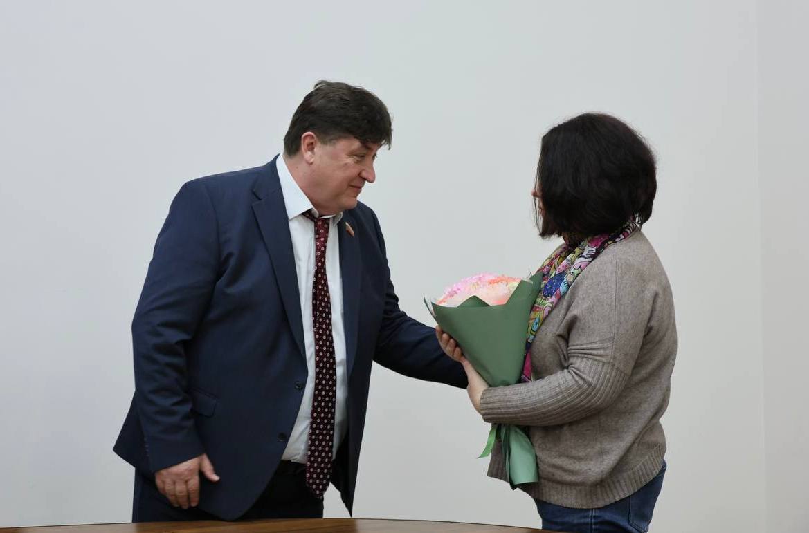 Юрий Клепиков: Сегодня с рабочей поездкой нахожусь в Ровеньском муниципальном округе