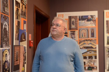 В Белгородском государственном художественном музее открылась персональная выставка белгородского художника Максима Баранова «Максим Баранов. Мастер и город»